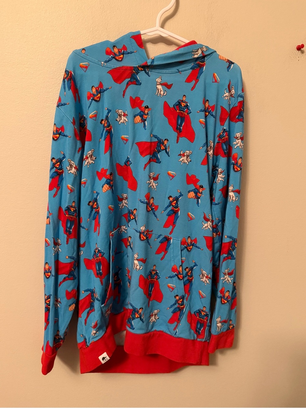 George Bamboo Superman Pullover